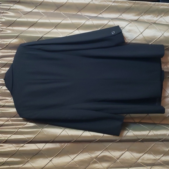 EUC- Liz Claiborne Collection Vintage 1980’s 100% Worsted Wool 3/4 Length Coat - Picture 4 of 5